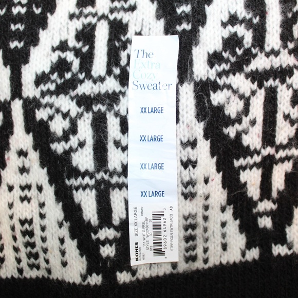 Fairisle/Aztec print sweater (women’s XXL) (NWT) - Picture 8 of 9